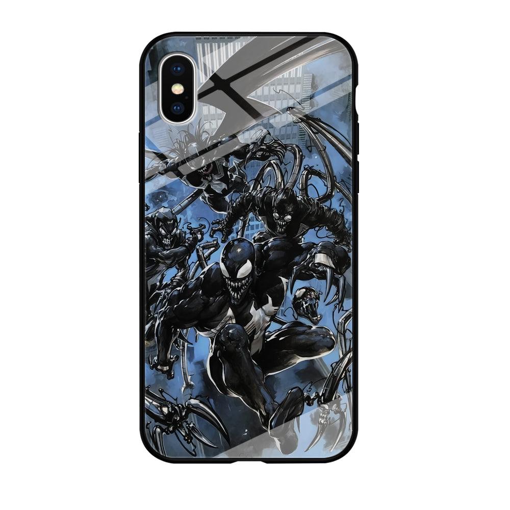 Venom Moving Together iPhone Xs Max Case-Oxvistore