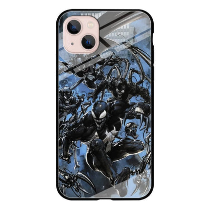 Venom Moving Together iPhone 14 Case-Oxvistore