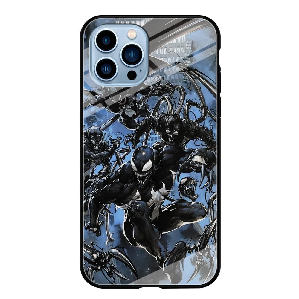 Venom Moving Together iPhone 15 Pro Max Case-Oxvistore