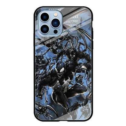 Venom Moving Together iPhone 15 Pro Max Case-Oxvistore