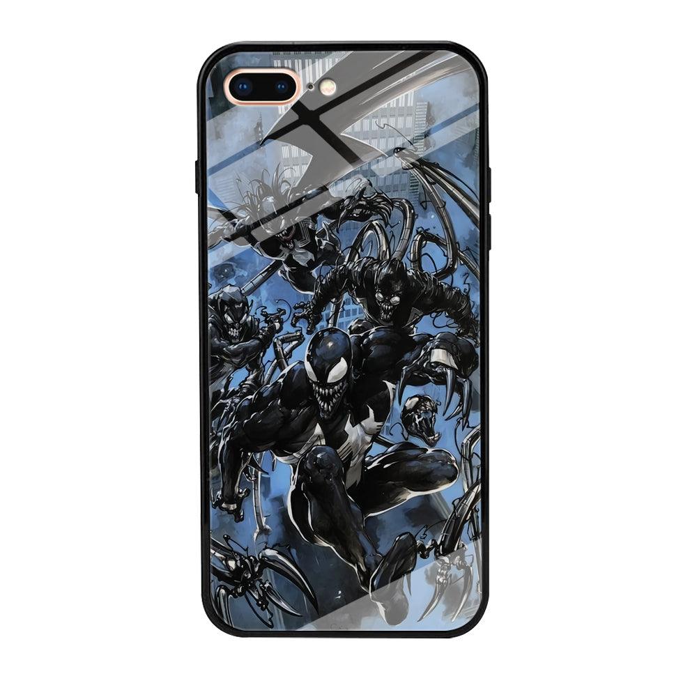 Venom Moving Together iPhone 8 Plus Case-Oxvistore