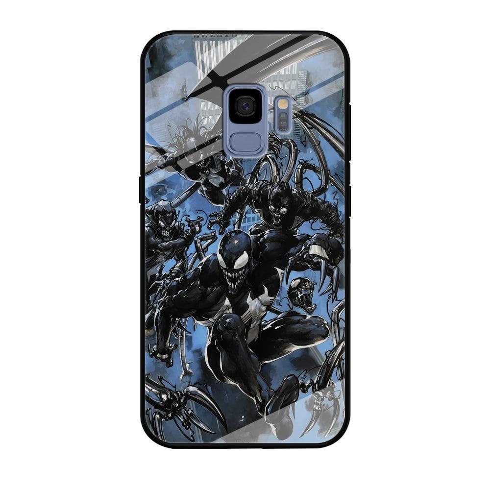 Venom Moving Together Samsung Galaxy S9 Case-Oxvistore