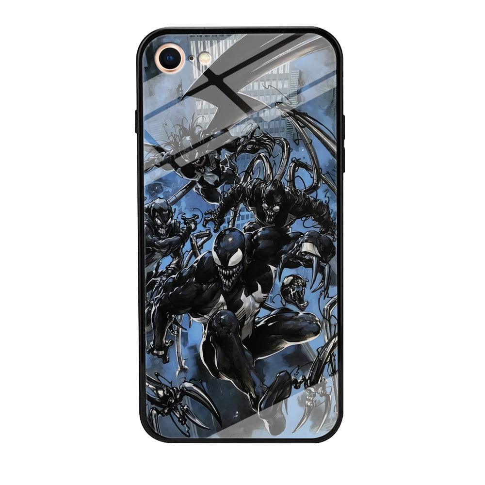 Venom Moving Together iPhone 7 Case-Oxvistore