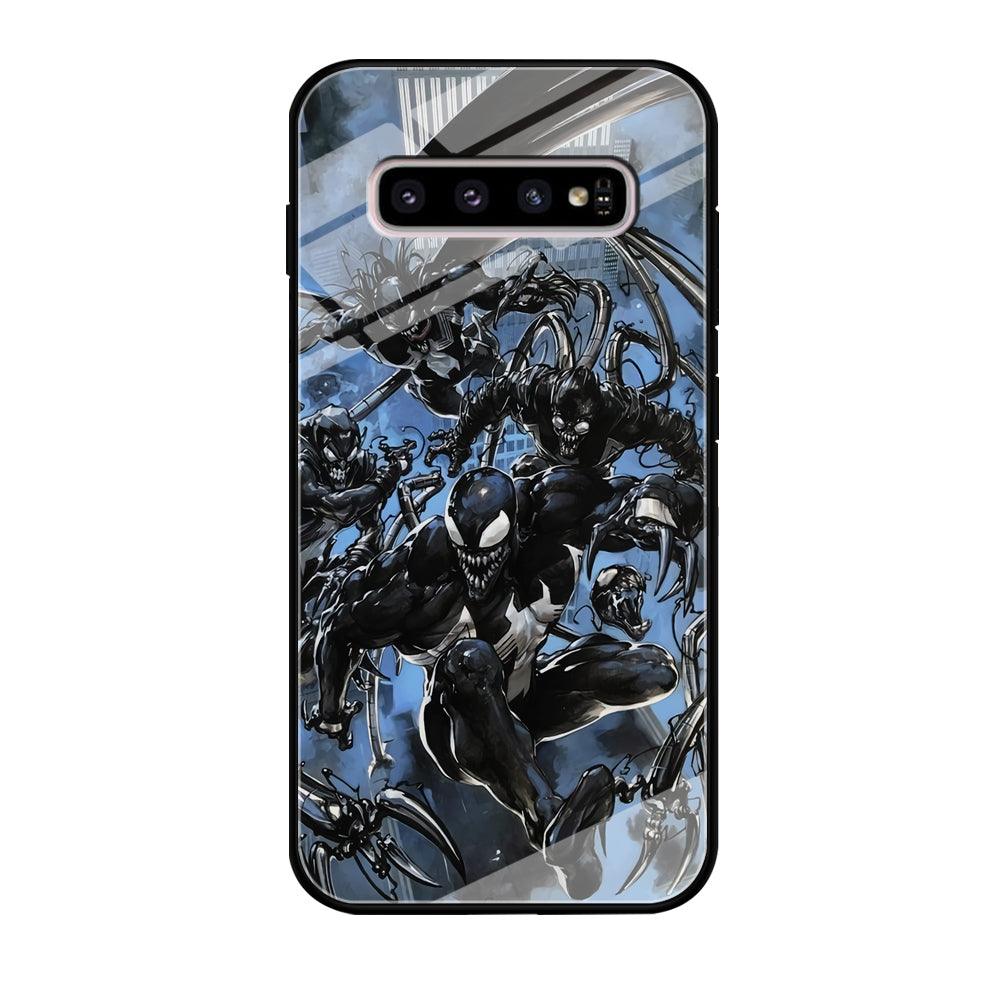 Venom Moving Together Samsung Galaxy S10 Plus Case-Oxvistore