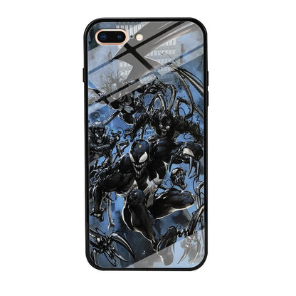 Venom Moving Together iPhone 7 Plus Case-Oxvistore