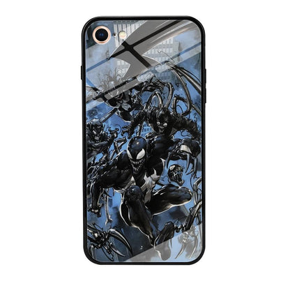 Venom Moving Together iPhone 8 Case-Oxvistore