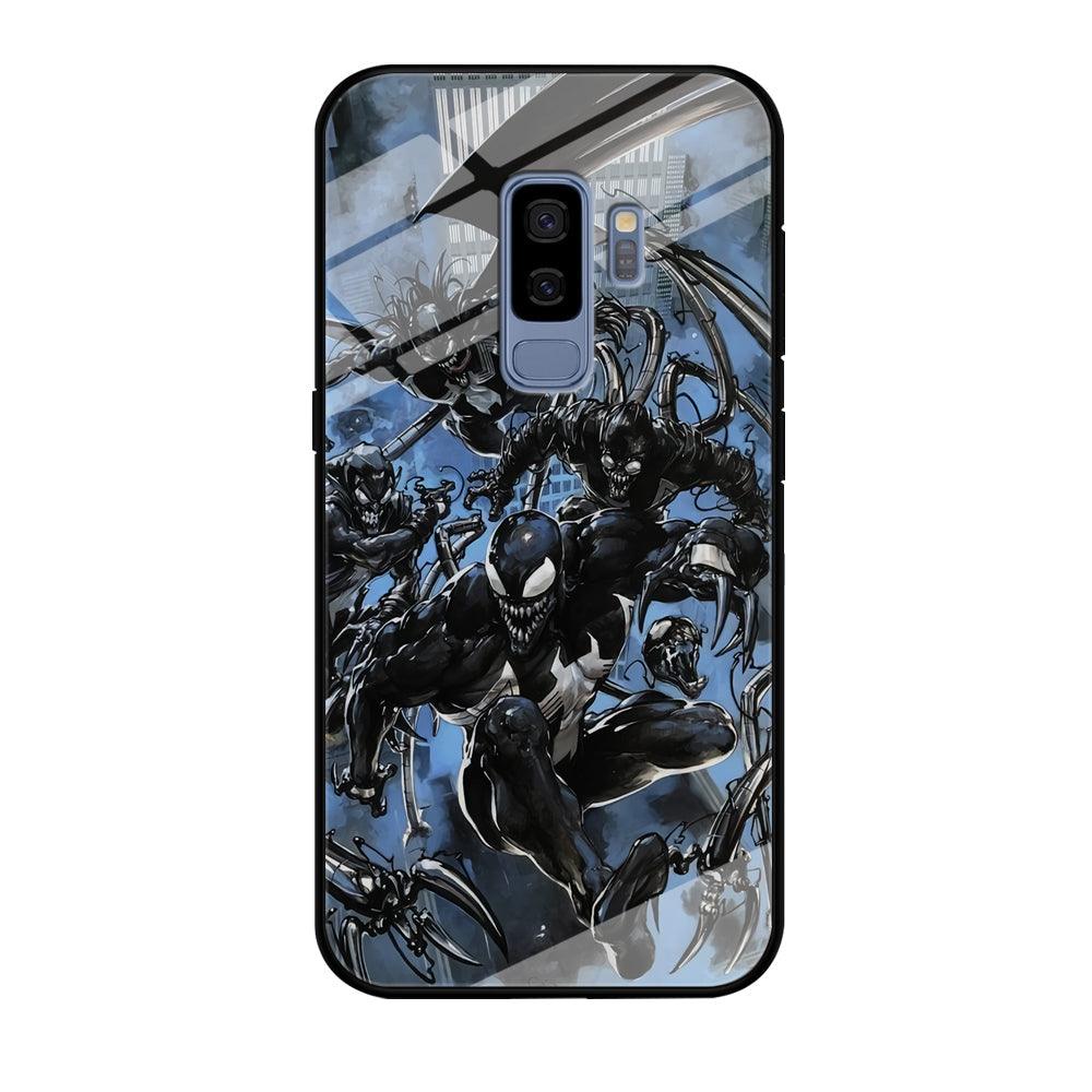 Venom Moving Together Samsung Galaxy S9 Plus Case-Oxvistore