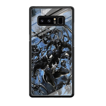 Venom Moving Together Samsung Galaxy Note 8 Case-Oxvistore