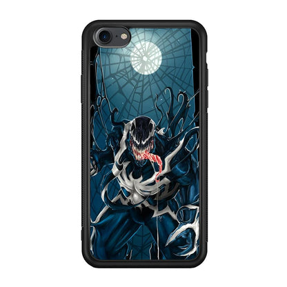 Venom Power from The Moon iPhone 8 Case-Oxvistore