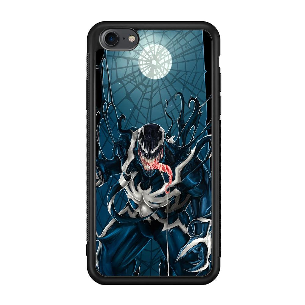 Venom Power from The Moon iPhone 7 Case-Oxvistore