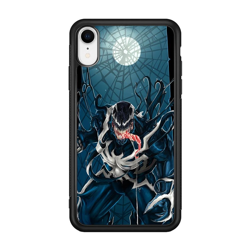 Venom Power from The Moon iPhone XR Case-Oxvistore