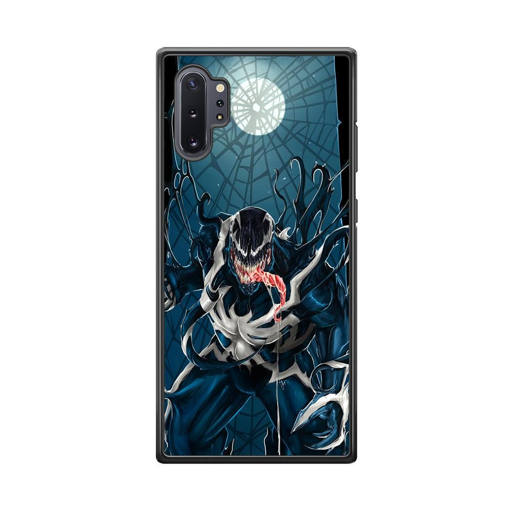 Venom Power from The Moon Samsung Galaxy Note 10 Plus Case-Oxvistore