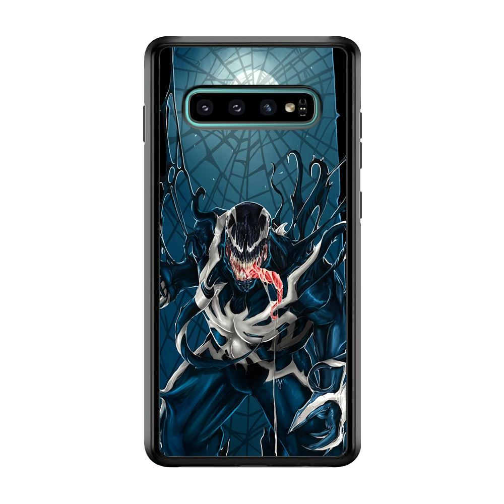 Venom Power from The Moon Samsung Galaxy S10 Plus Case-Oxvistore