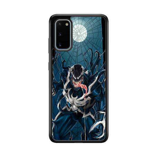 Venom Power from The Moon Samsung Galaxy S20 Case-Oxvistore