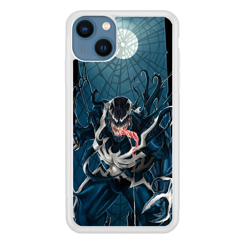 Venom Power from The Moon iPhone 14 Plus Case-Oxvistore