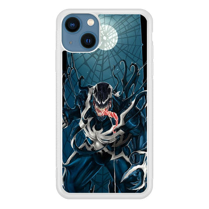 Venom Power from The Moon iPhone 14 Plus Case-Oxvistore