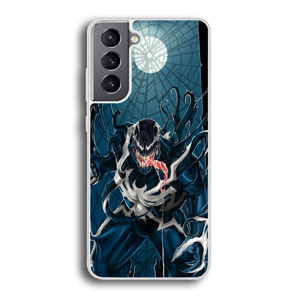 Venom Power from The Moon Samsung Galaxy S21 Plus Case-Oxvistore