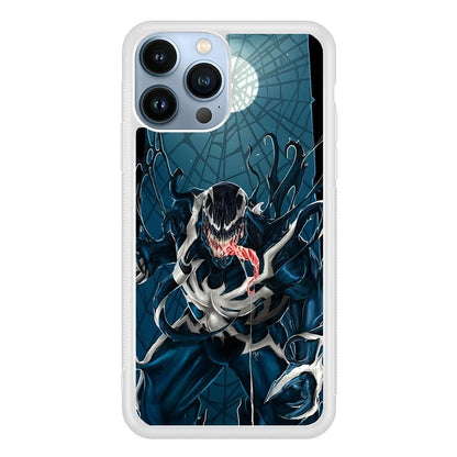 Venom Power from The Moon iPhone 14 Pro Case-Oxvistore