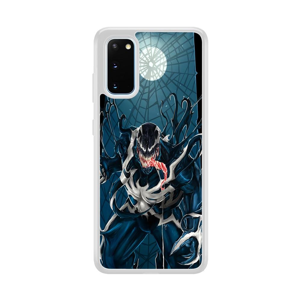 Venom Power from The Moon Samsung Galaxy S20 Case-Oxvistore