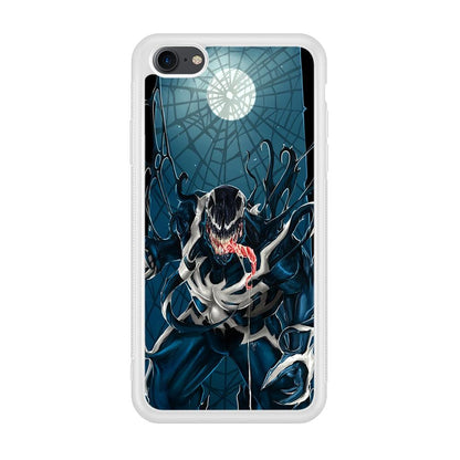 Venom Power from The Moon iPhone 8 Case-Oxvistore