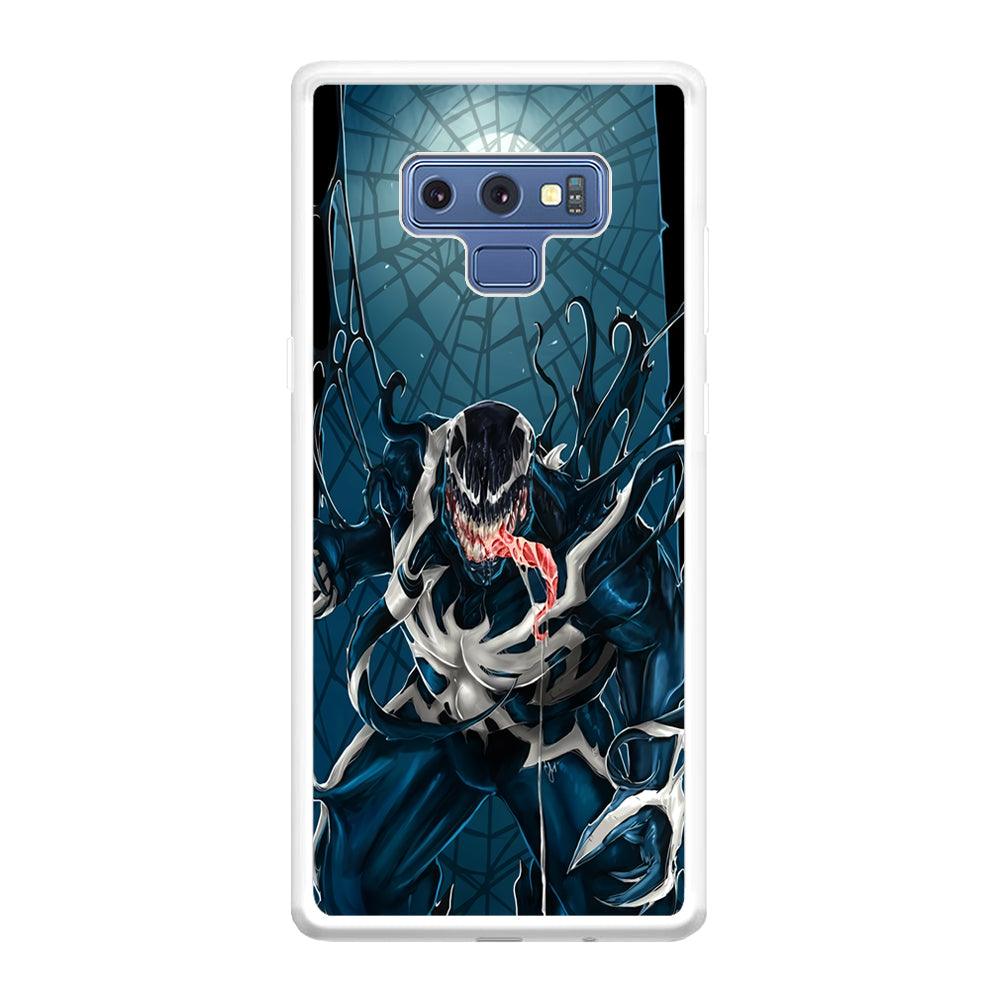 Venom Power from The Moon Samsung Galaxy Note 9 Case-Oxvistore