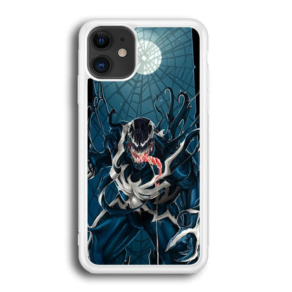 Venom Power from The Moon iPhone 12 Case-Oxvistore