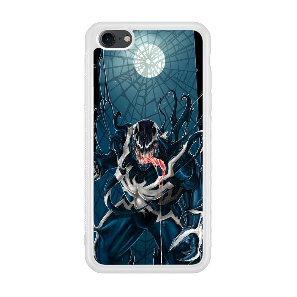 Venom Power from The Moon iPhone 7 Case-Oxvistore