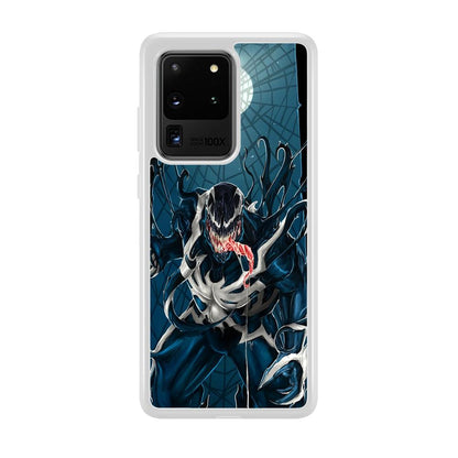 Venom Power from The Moon Samsung Galaxy S20 Ultra Case-Oxvistore