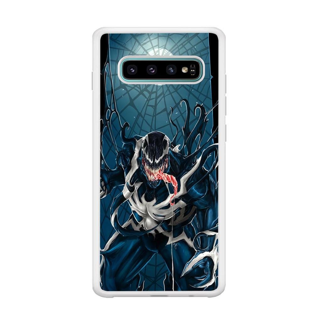 Venom Power from The Moon Samsung Galaxy S10 Plus Case-Oxvistore