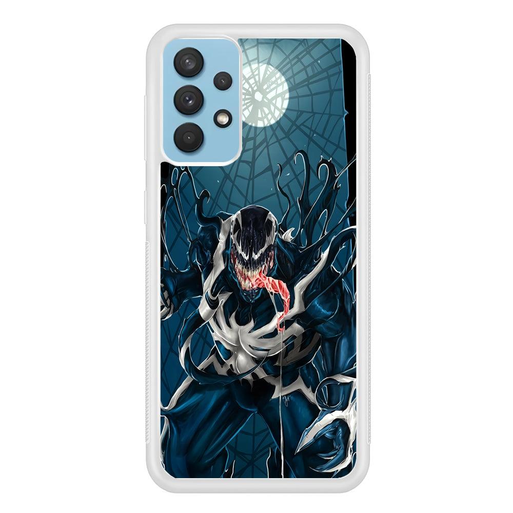 Venom Power from The Moon Samsung Galaxy A32 Case-Oxvistore