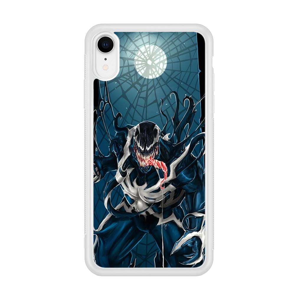 Venom Power from The Moon iPhone XR Case-Oxvistore