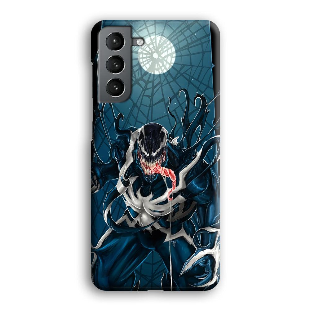 Venom Power from The Moon Samsung Galaxy S21 Case-Oxvistore