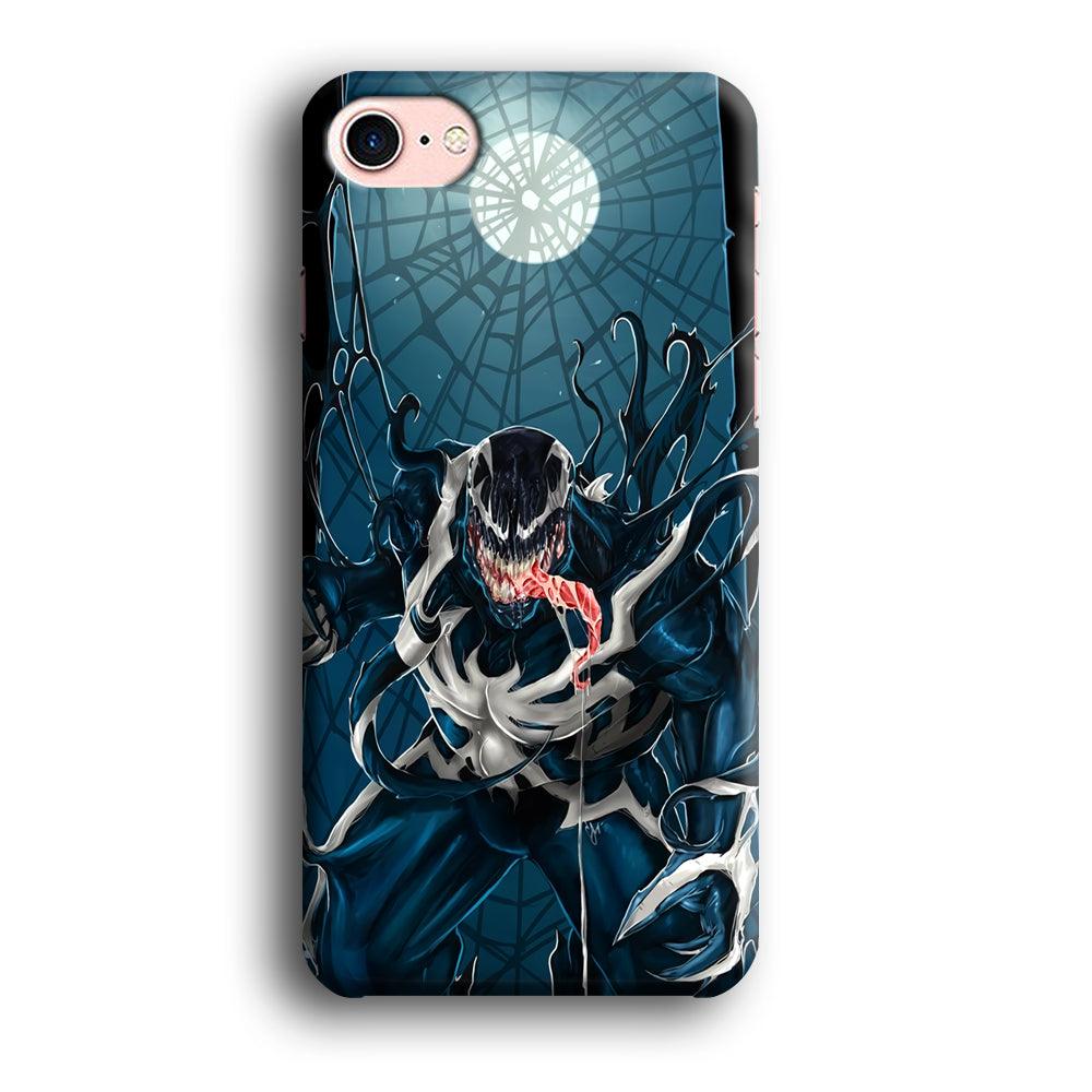 Venom Power from The Moon iPhone 7 Case-Oxvistore