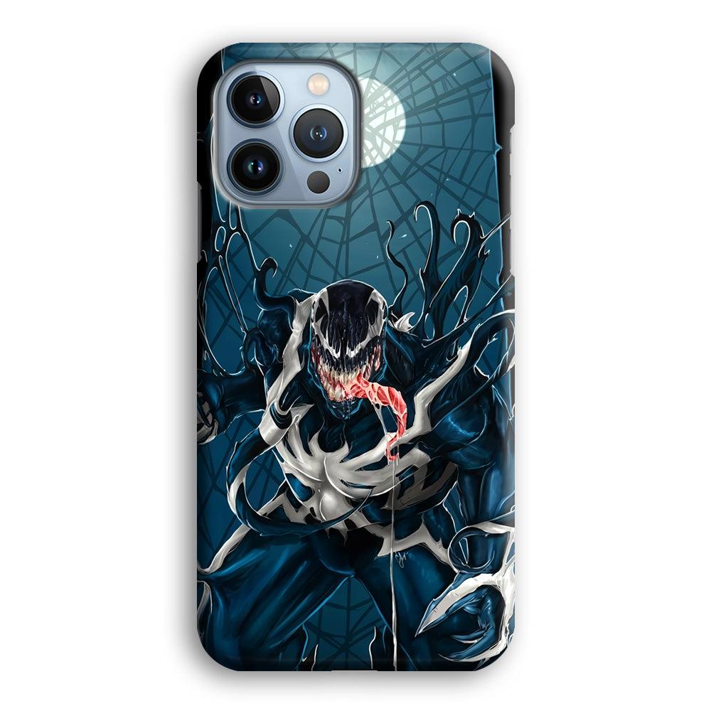 Venom Power from The Moon iPhone 15 Pro Max Case-Oxvistore