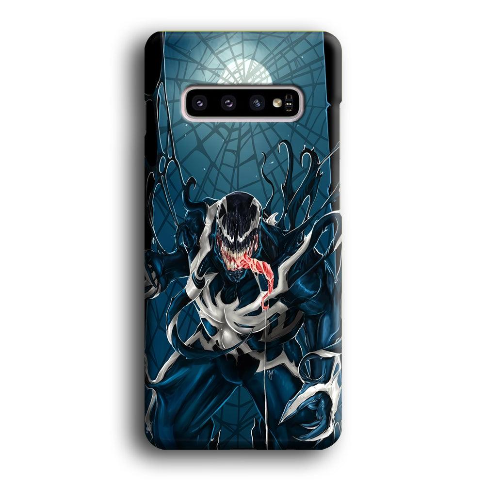 Venom Power from The Moon Samsung Galaxy S10 Plus Case-Oxvistore