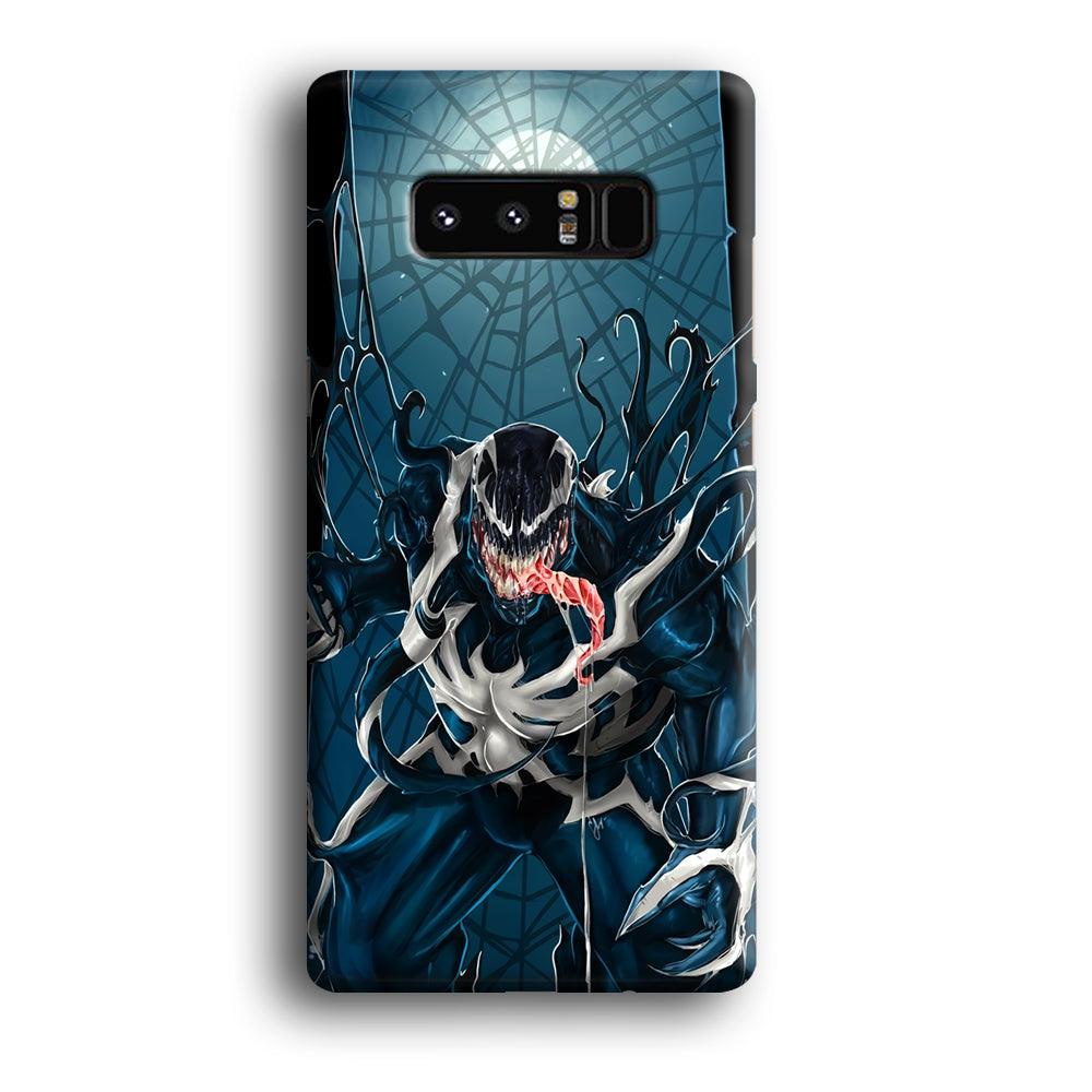 Venom Power from The Moon Samsung Galaxy Note 8 Case-Oxvistore