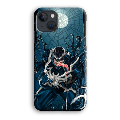 Venom Power from The Moon iPhone 15 Plus Case-Oxvistore