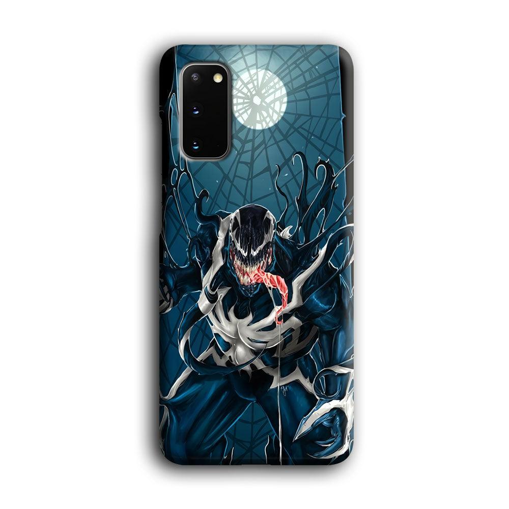 Venom Power from The Moon Samsung Galaxy S20 Case-Oxvistore