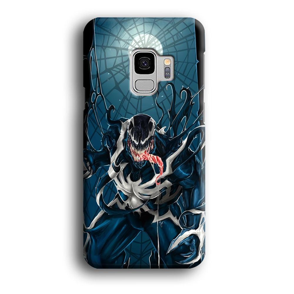 Venom Power from The Moon Samsung Galaxy S9 Case-Oxvistore