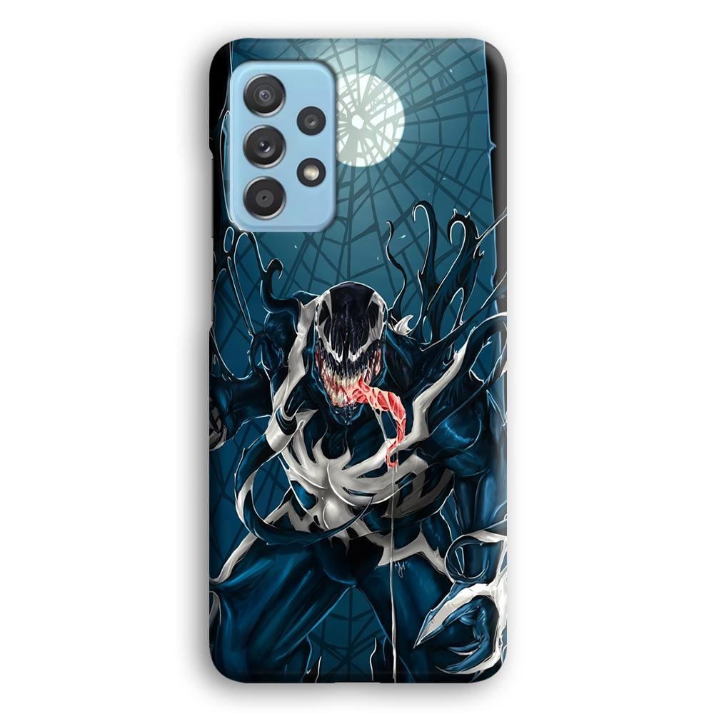 Venom Power from The Moon Samsung Galaxy A72 Case-Oxvistore