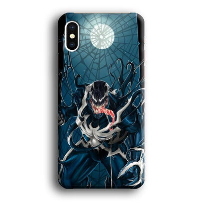 Venom Power from The Moon iPhone XS Case-Oxvistore