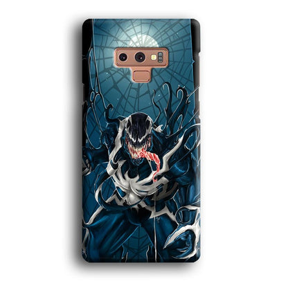 Venom Power from The Moon Samsung Galaxy Note 9 Case-Oxvistore