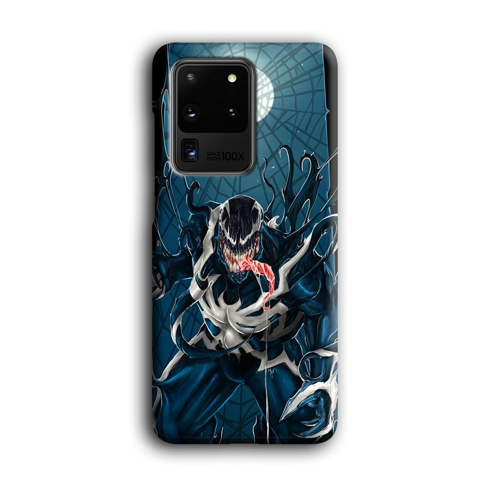 Venom Power from The Moon Samsung Galaxy S20 Ultra Case-Oxvistore