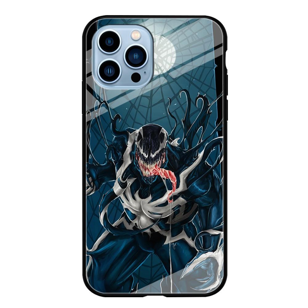 Venom Power from The Moon iPhone 14 Pro Max Case-Oxvistore