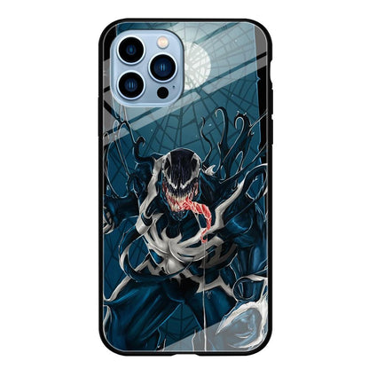 Venom Power from The Moon iPhone 14 Pro Max Case-Oxvistore