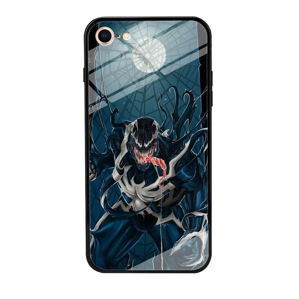 Venom Power from The Moon iPhone 8 Case-Oxvistore