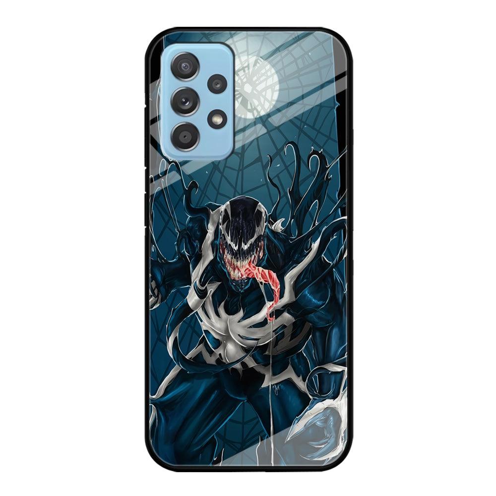 Venom Power from The Moon Samsung Galaxy A72 Case-Oxvistore