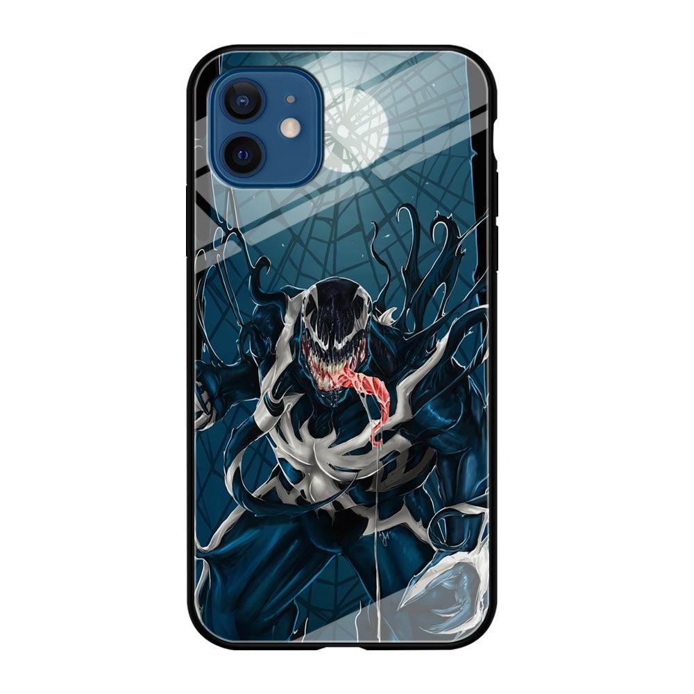 Venom Power from The Moon iPhone 12 Case-Oxvistore