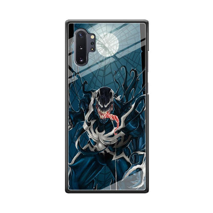 Venom Power from The Moon Samsung Galaxy Note 10 Plus Case-Oxvistore