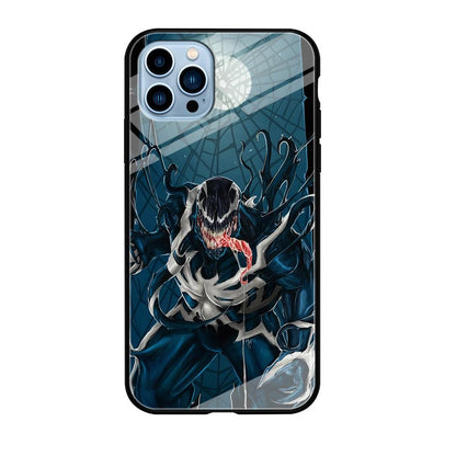 Venom Power from The Moon iPhone 12 Pro Case-Oxvistore